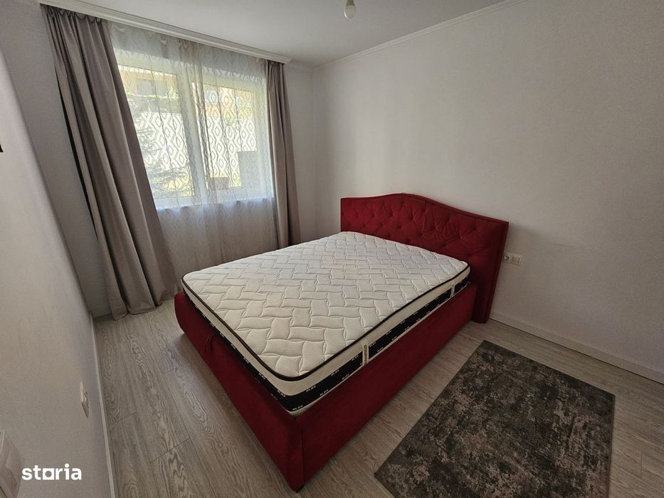 Apartament 2 camere, finisat mobilat, terasa generoasa, Beta Residence