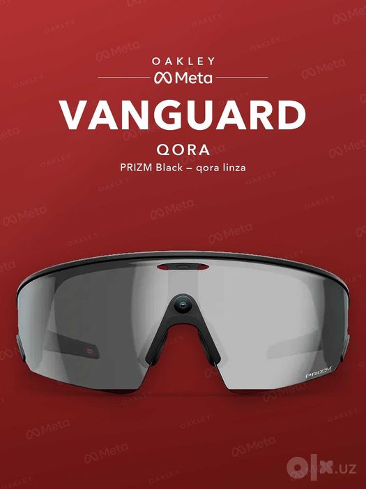 Oakley Meta Vanguard Black, PRIZM Black — original