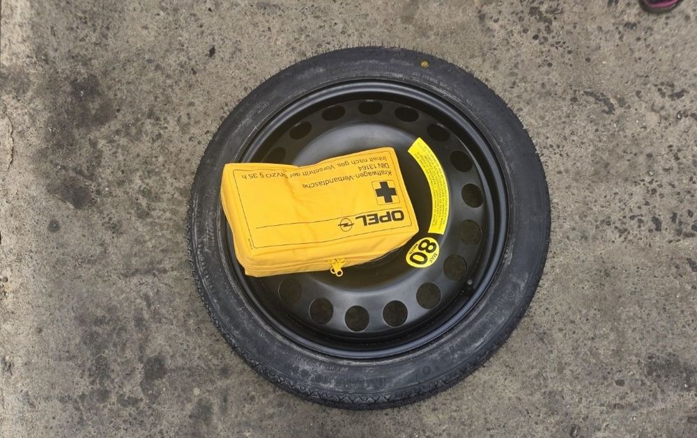 Roata rezerva, trusa opel astra h