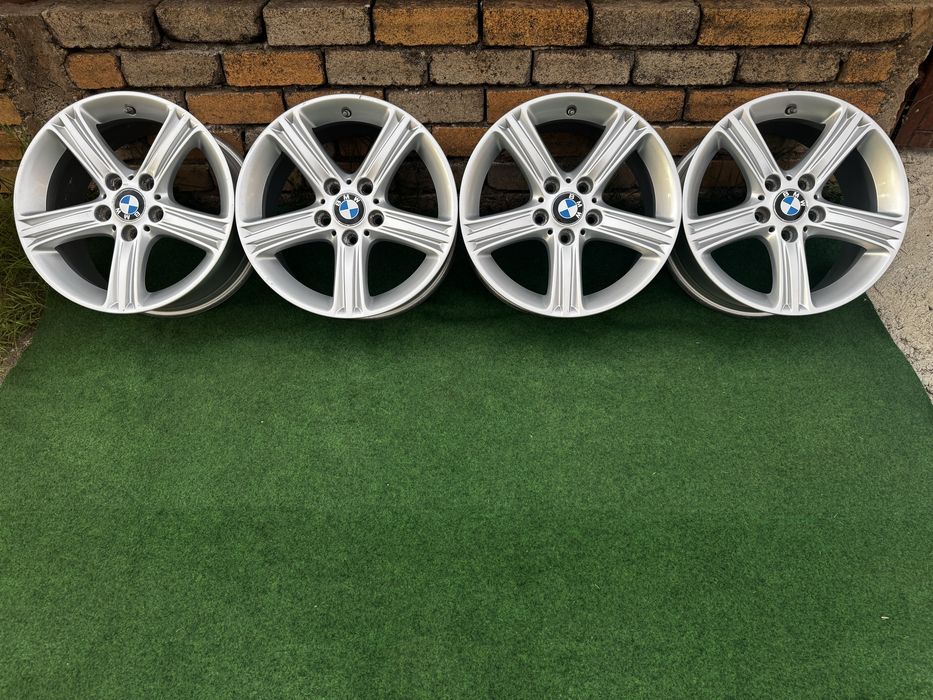 4 броя Джанти БМВ BMW Style 393 17 цола за F30 F31 F32 F36 e90 e87 e46