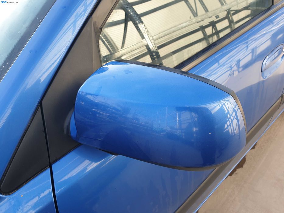 Oglinda Stanga Electrica Kia Rio 2 2005 - 2009 Culoare Weston Blue [K8203]