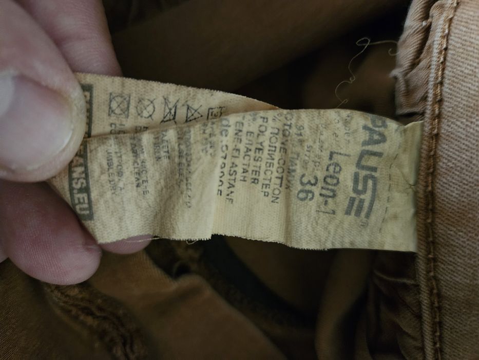 2 броя мъжки дънки Pause jeanse размер 34 и 36