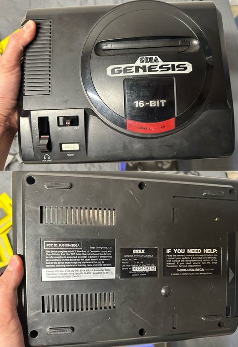 Sega Megadrive 1, и остальное смотрите внутри объявления