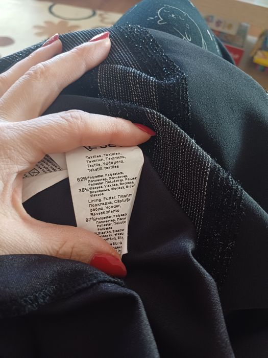 Черна Рокля Lucy,  размер s