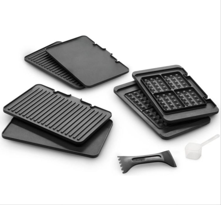 Гриль DELONGHI с тремя насадками