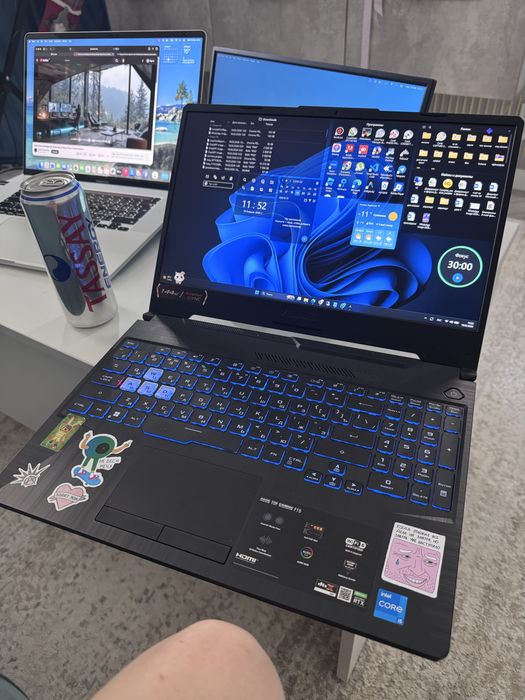 Ноутбук asus tuf gaming f15
