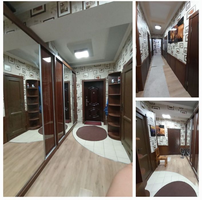 3-х комнатная кв на 3-м этаже. Новостройка. Микрорайон вдоль дороги.