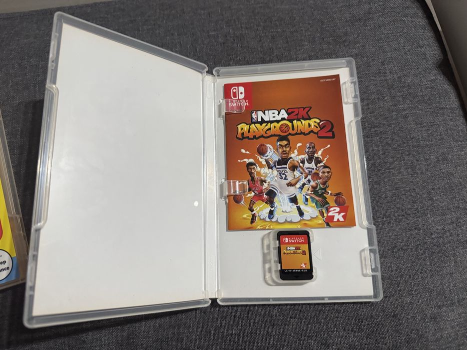 Nintendo Switch игри: NBA Playgrounds 2 / Game Builder Garage