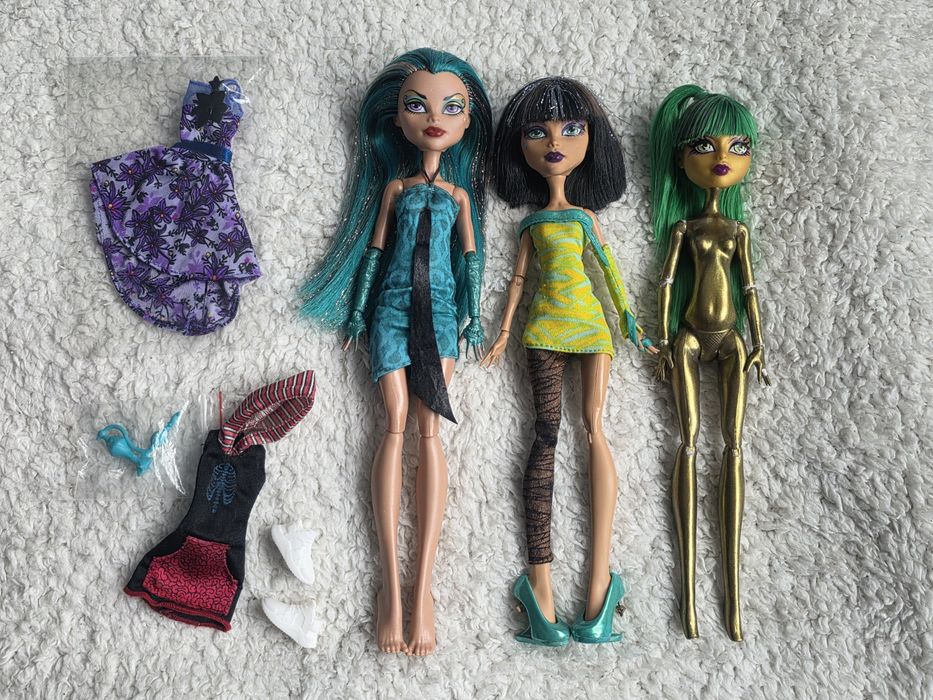 Куклы Monster High и одежда кукол