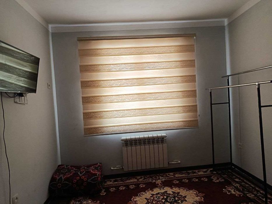 3 хонали квартира ижарага берилади.