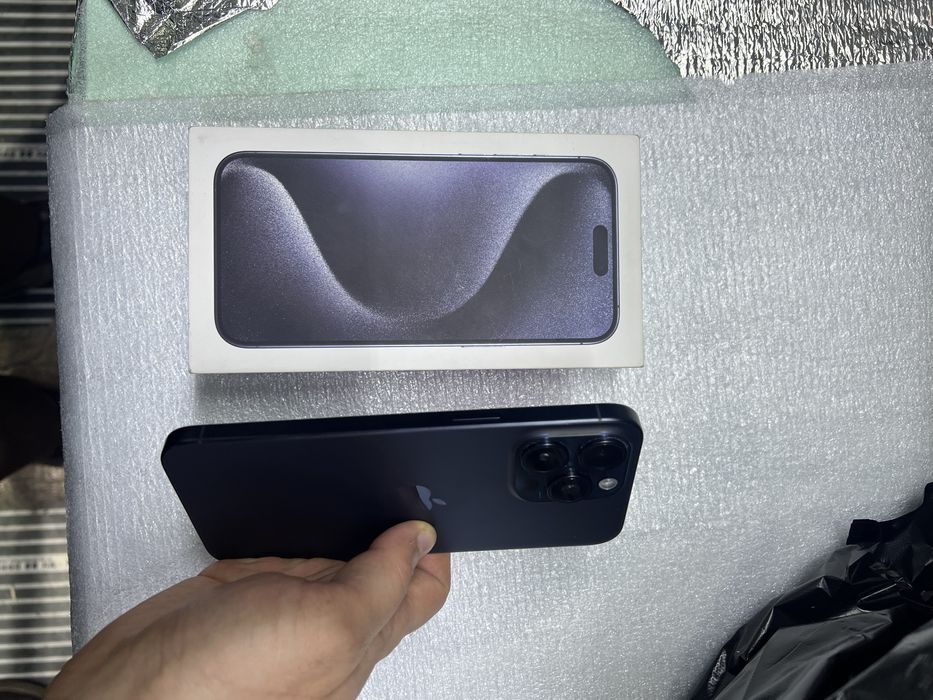 Iphone 15pro max 256 89%