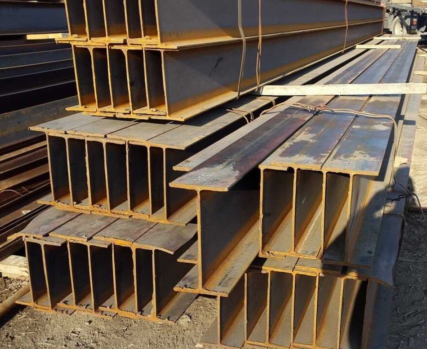 Двутавр Россия — 160–500 мм / Б / К / Ш класс / Оптом ва розница