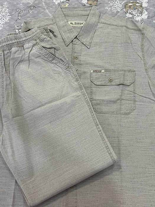 Мужской комплект из двух предметов. Есть подарок