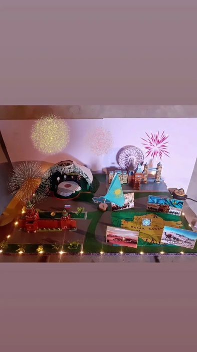 Макет жасау. СЕМЕЙ  .