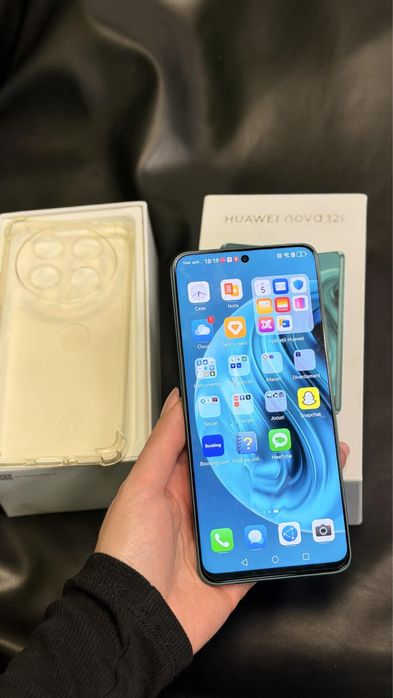 Huawei Nova 12i Green Ca nou