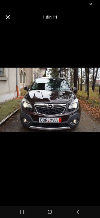 Vand urgent Opel Moka