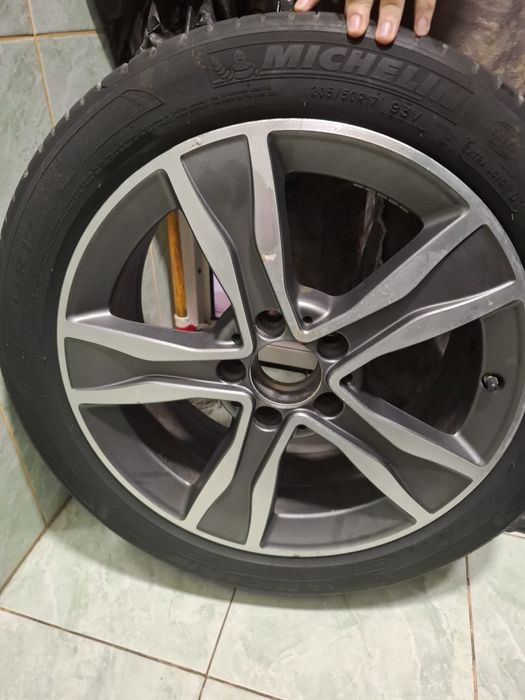 Vand jante mercedes 17