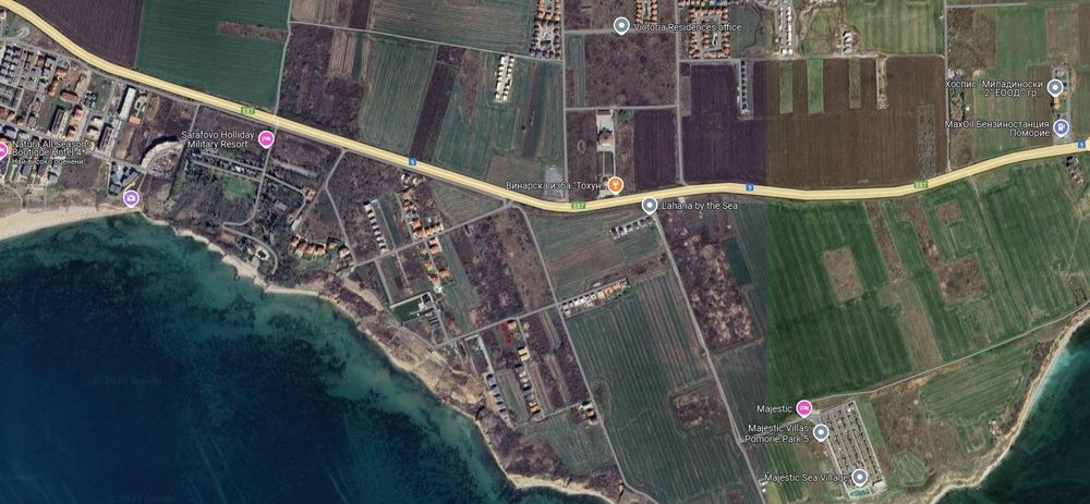 Продава се Парцел в Бургас, Сарафово - 1027 кв.м за 111 €/кв.м - Снимка #1