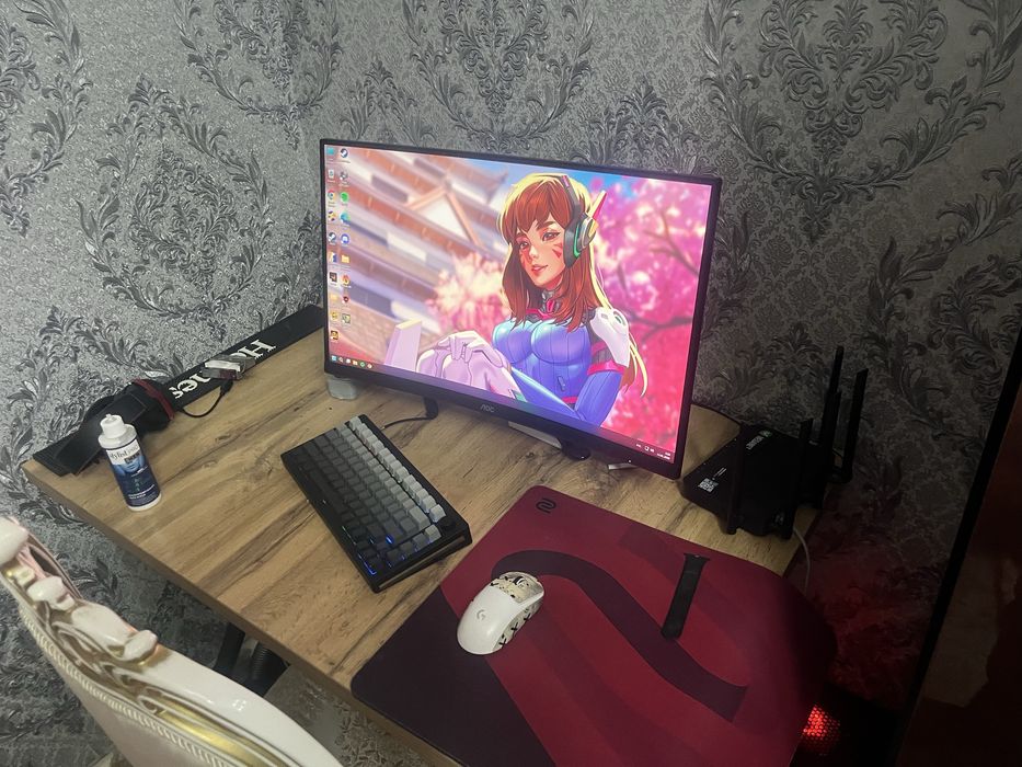 Игровой компьютер с готовоц перифирией