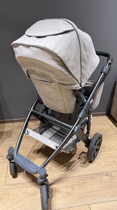 Бебешка количка ABC Design Salsa 4, 2 в 1 + кошница за новородено