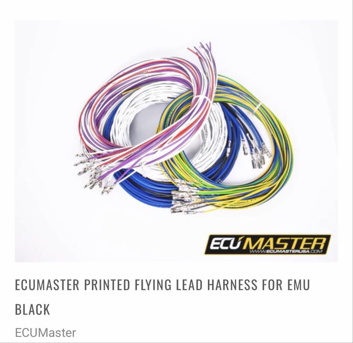 Ecumaster emu black