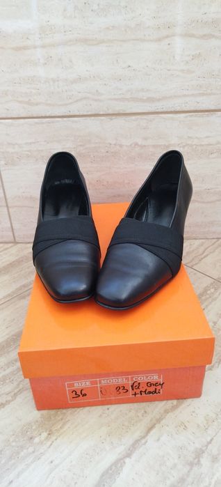 Pantofi NOI dama piele naturala marimea 36