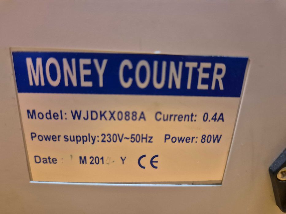Банкнотоброячна машина, машина за броене на пари WJDKX088A