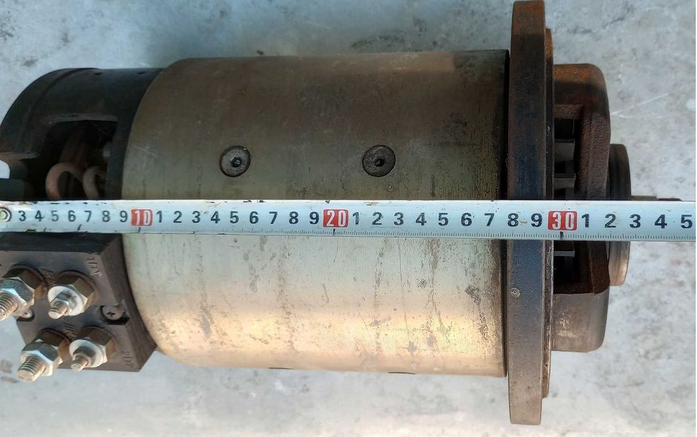 Motor de curent continuu 4.5 kW / 48V