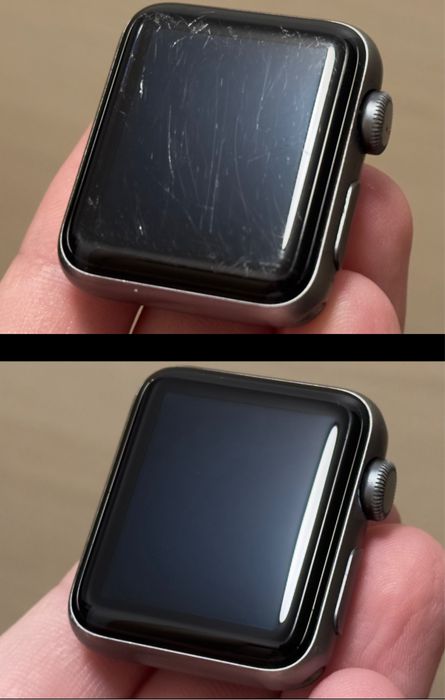 Polish Lustruire Zgarieturi Sticla Ecran Display Apple Watch