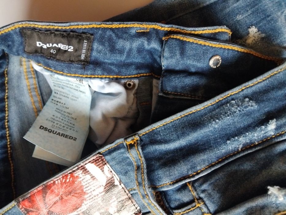 Dsquared2-40(s) дамски дънки