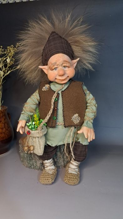 Эльф интерьерная кукла