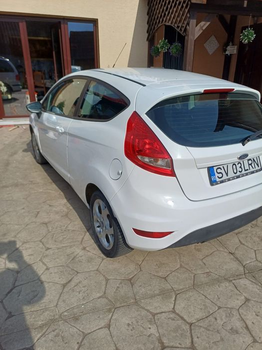 Vand ford fiesta 2011