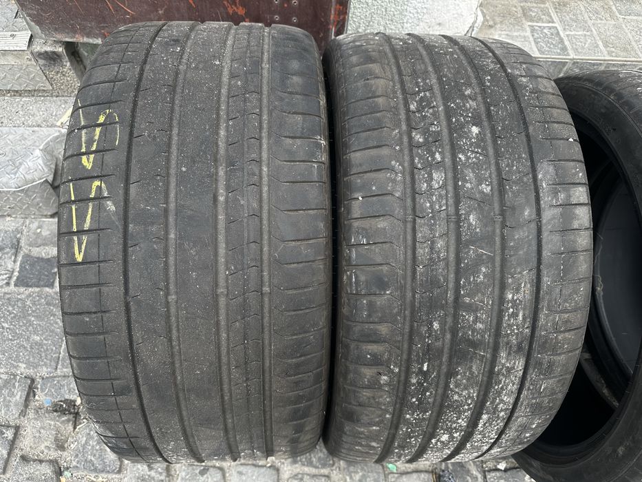 Vand anvelope de vara Pirelli Runflat marime 315/30R 22 si