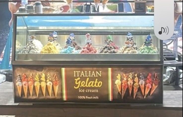 Витрина за сладолед