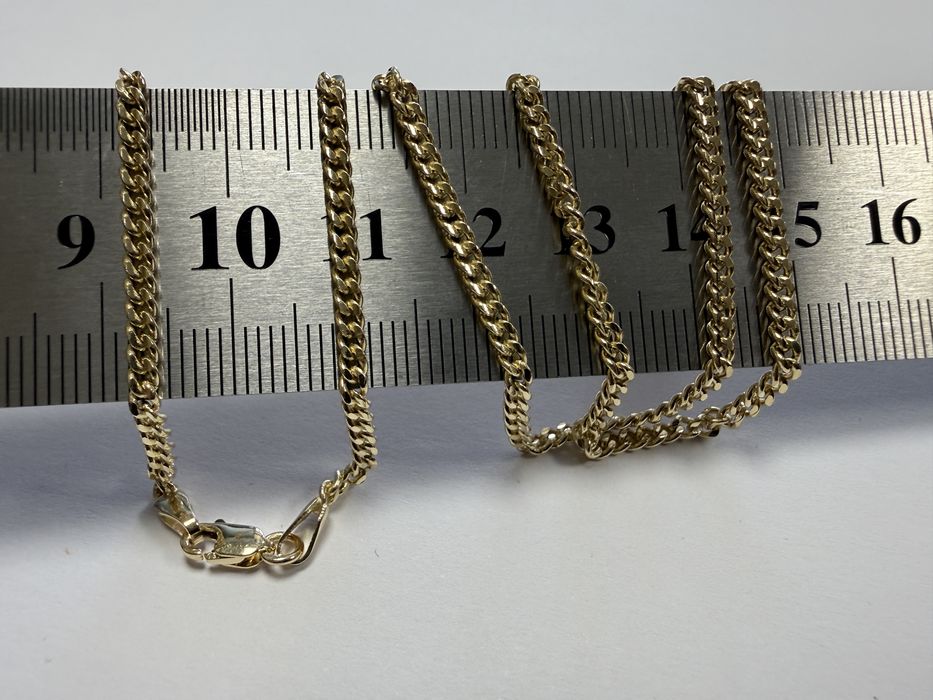 Златен ланец 9.8гр. 14/585 карата