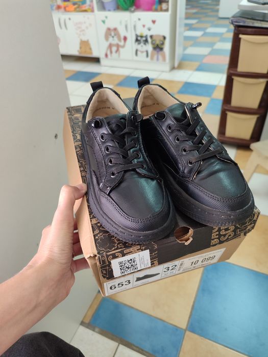 Туфли /кеды для школы рр 32