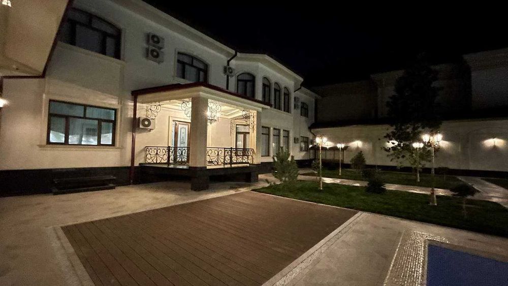 Сдается Шикарный больщой  дом Яккасарайский район