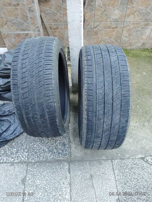 Две летни гуми 245/45 R19 - 120 euro общо и двете гуми