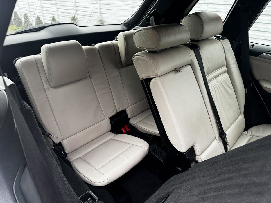 Interior alb 7 locuri bmw x5 x6 e70 e71