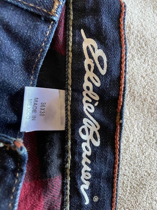 Termo Jeans / Blugi Termoizolanți Eddie Bauer