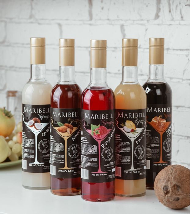 Sirop Maribell si piure de fructe Maribell