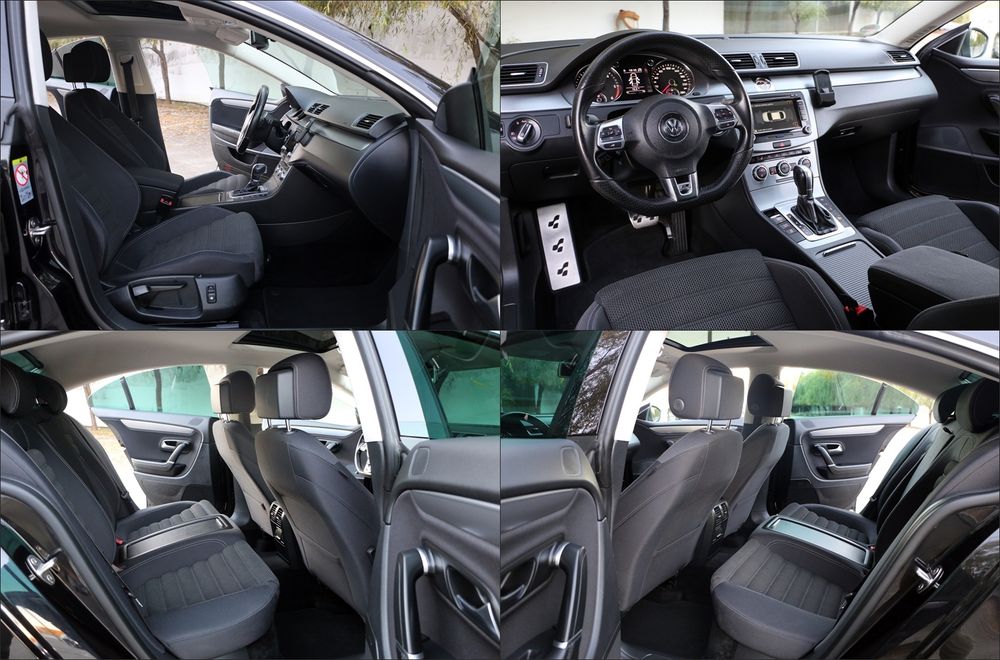 VW Passat CC Rline~2.0 177 CP~Panoramic~Ventilație~Masaj