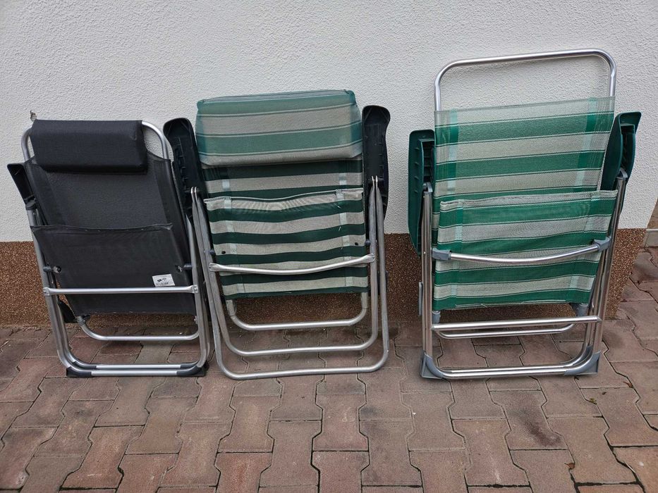 Reglabile rabatabile sezlonguri scaune rulota extensibile camping