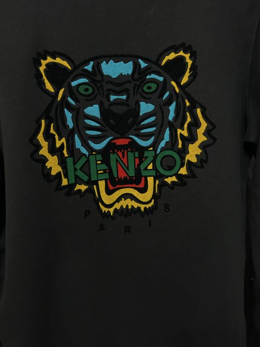 Bluză  Kenzo Tiger – design iconic – mărime M