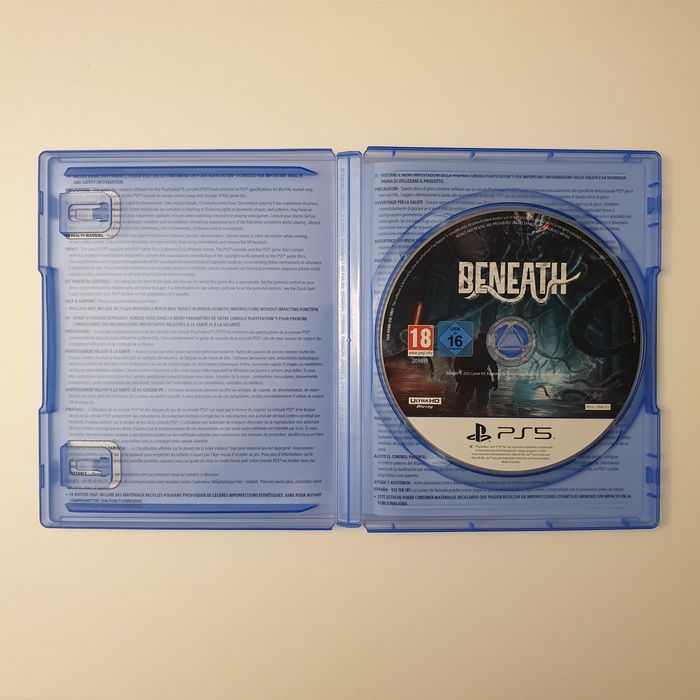 Beneath PS5/Playstation 5