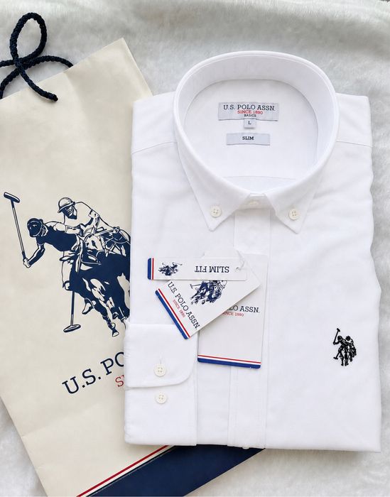 Camasa Polo U.S Assn. Noua cu eticheta, marime L
