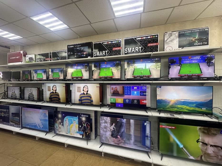 Акция !!! Телевизор смарт FULL HD 43 д 109 см.