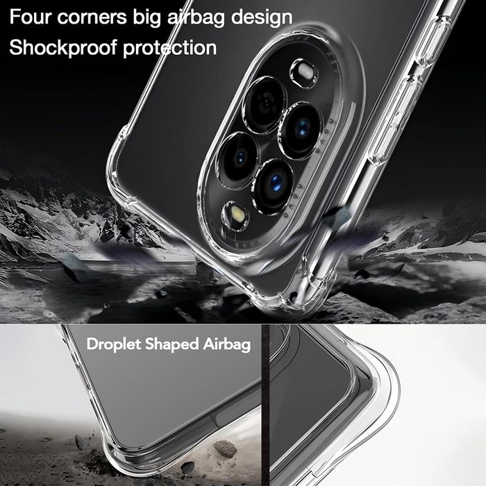 Huawei Nova 13 13 Pro/ Удароустойчив силиконов кейс с камера протектор