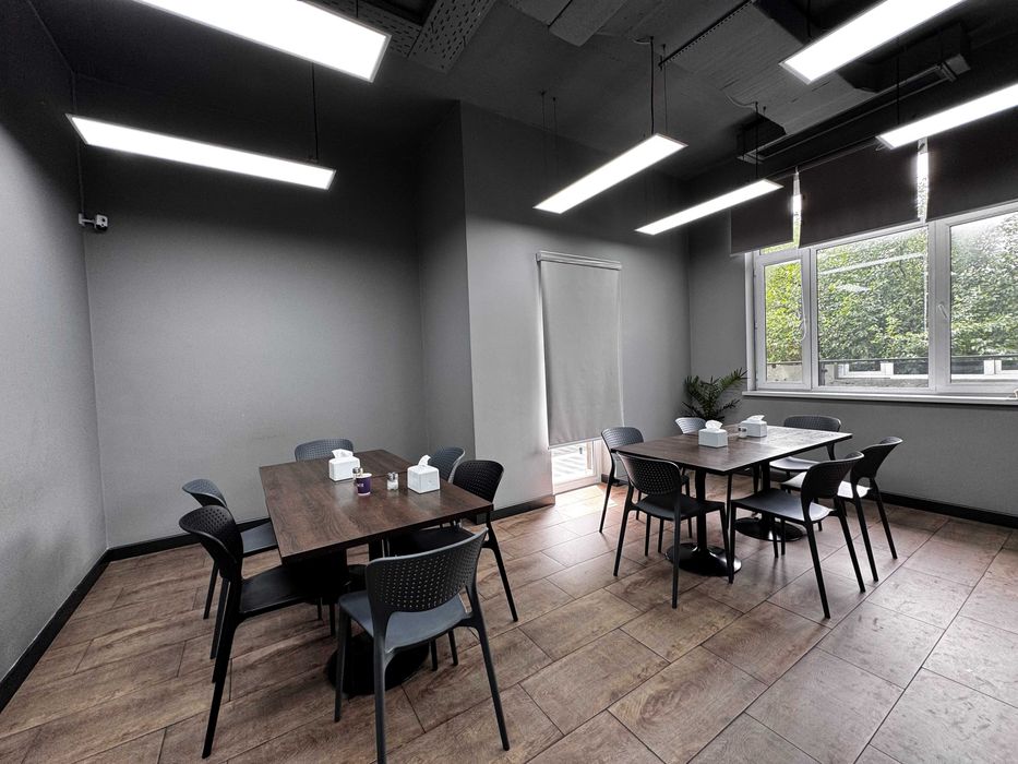 готовый офис с ремонтом в БЦ в формате коворкинга 24/7 в