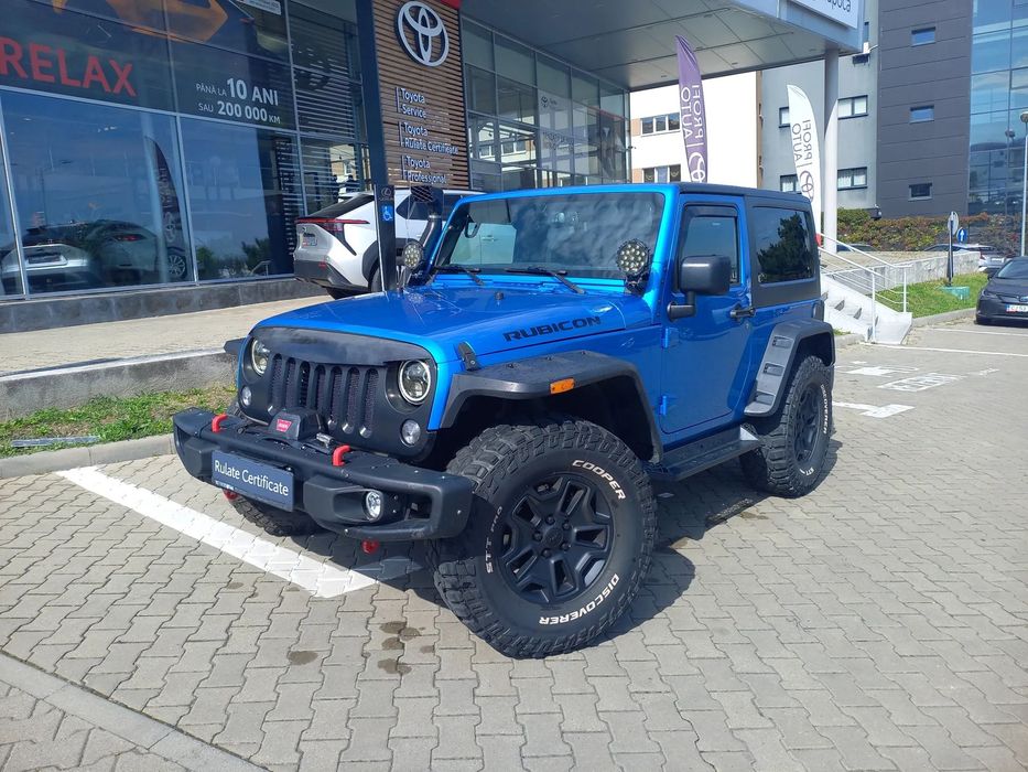 Jeep Wrangler JEEP Wrangler 2.8 AT RUBICON